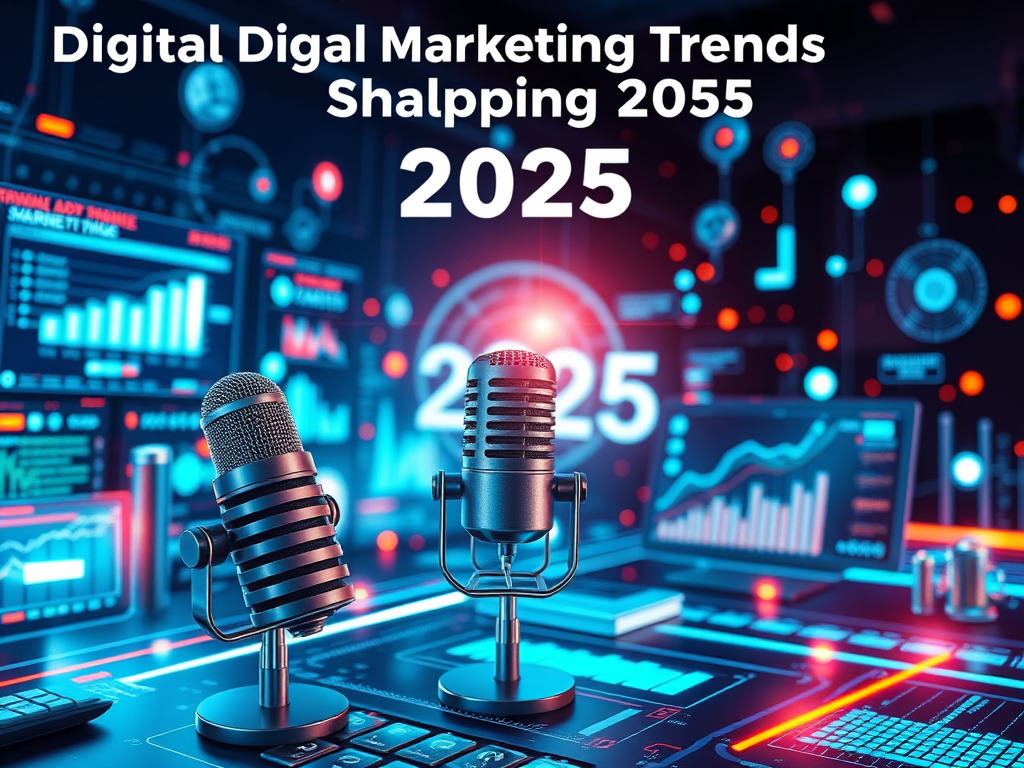 Digital Marketing Trends Shaping 2025: A Glimpse into the Future