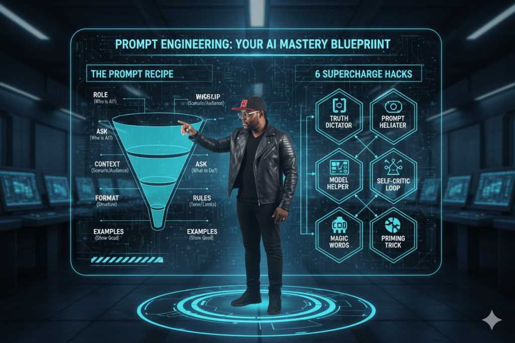 Ride the AI Tsunami with Advanced Prompt Engineering